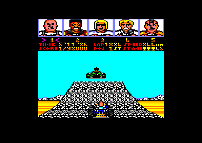 Amstrad CPC, Power Drift