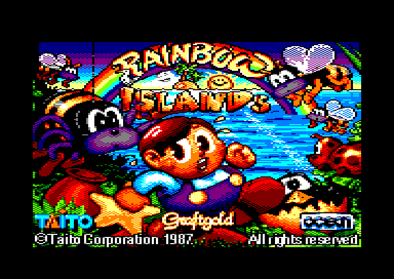 Amstrad CPC, Rainbow Islands