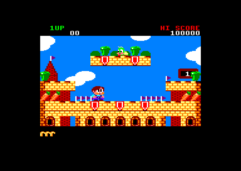 Rainbow Islands, Amstrad CPC