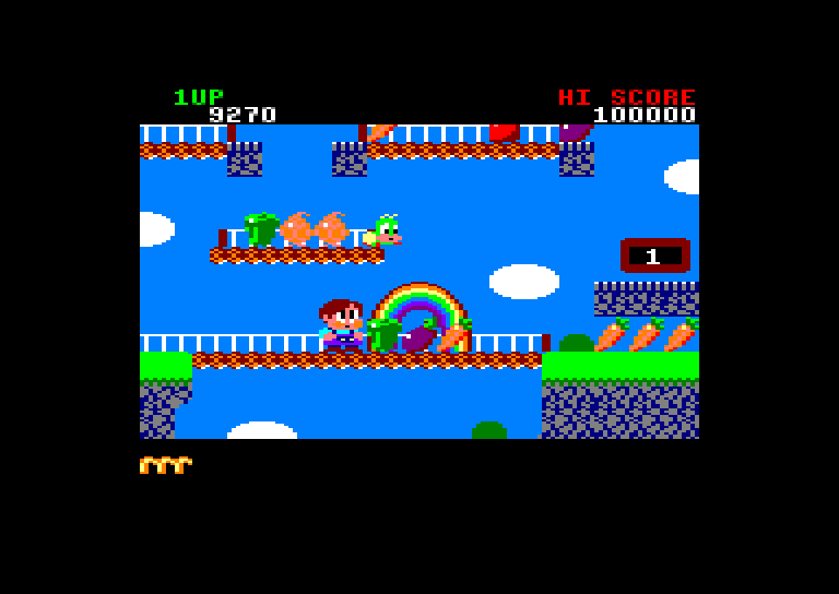 Amstrad CPC, Rainbow Islands