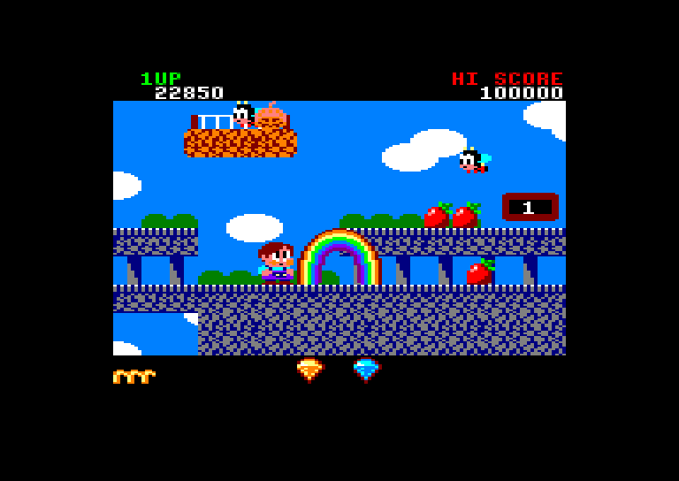 Amstrad CPC, Rainbow Islands
