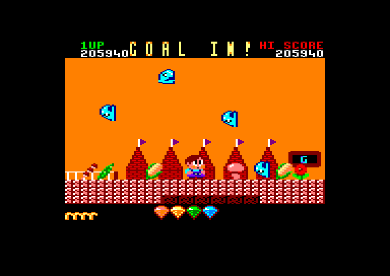 Amstrad CPC, Rainbow Islands