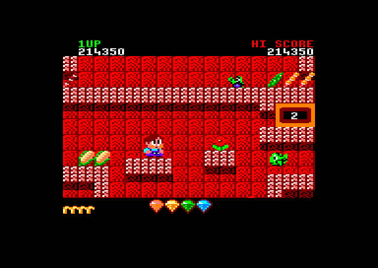 Amstrad CPC, Rainbow Islands