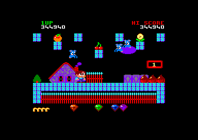 Amstrad CPC, Rainbow Islands