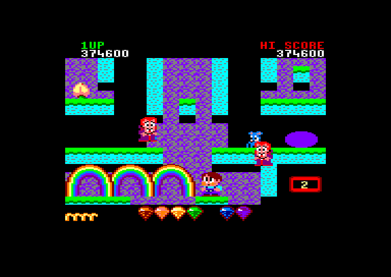 Amstrad CPC, Rainbow Islands