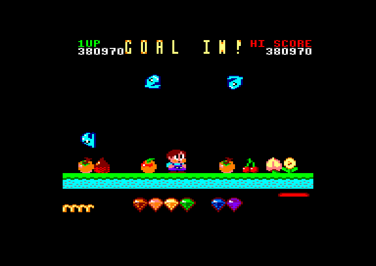 Amstrad CPC, Rainbow Islands