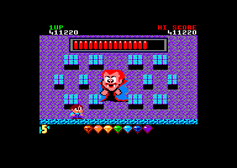 Amstrad CPC, Rainbow Islands