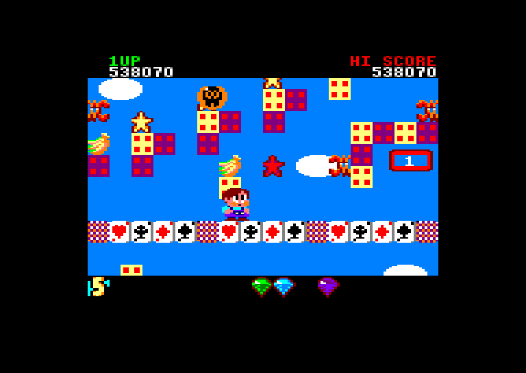 Amstrad CPC, Rainbow Islands