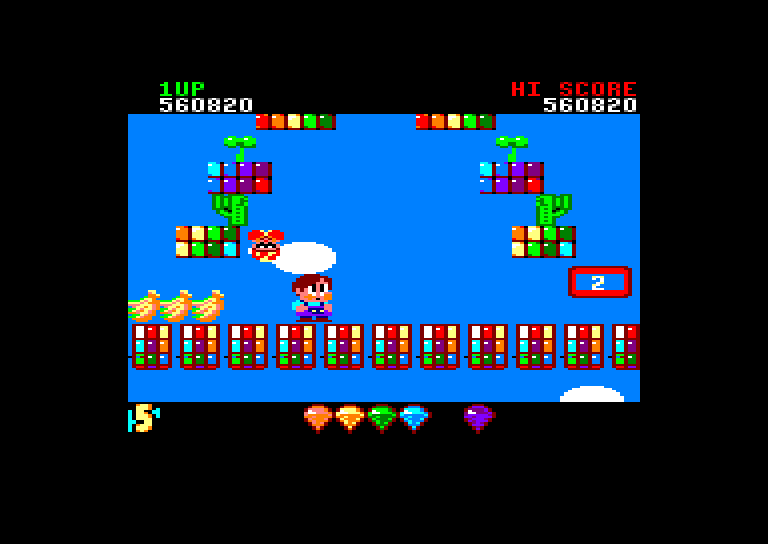Amstrad CPC, Rainbow Islands