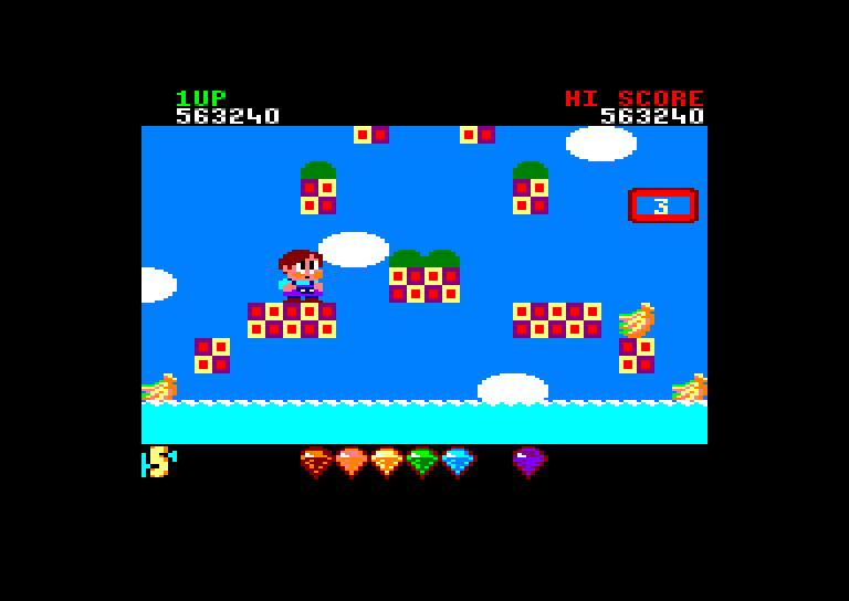 Amstrad CPC, Rainbow Islands