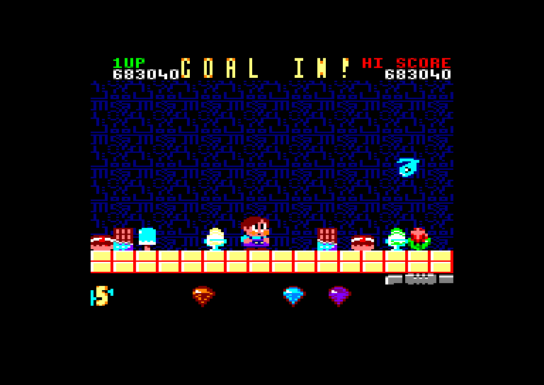 Amstrad CPC, Rainbow Islands