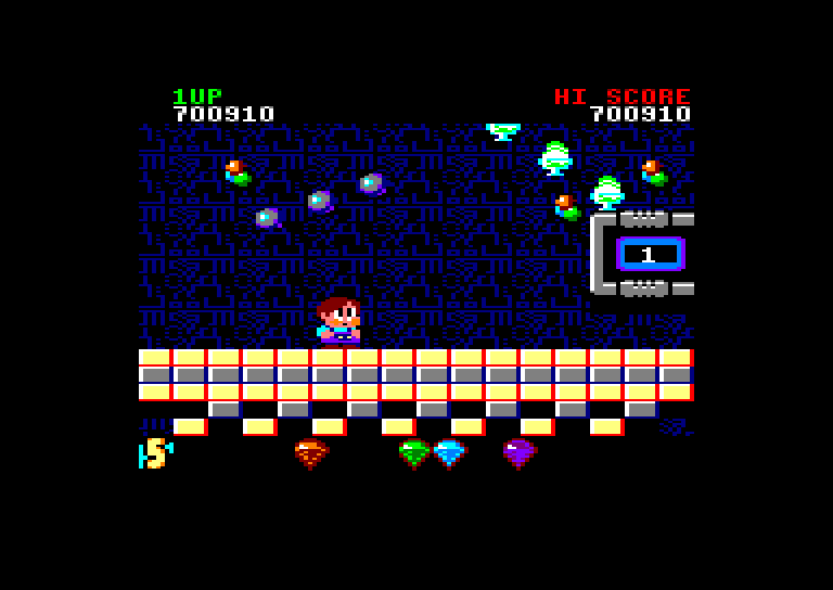 Amstrad CPC, Rainbow Islands