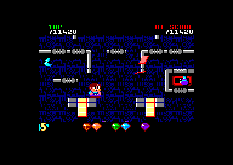 Amstrad CPC, Rainbow Islands
