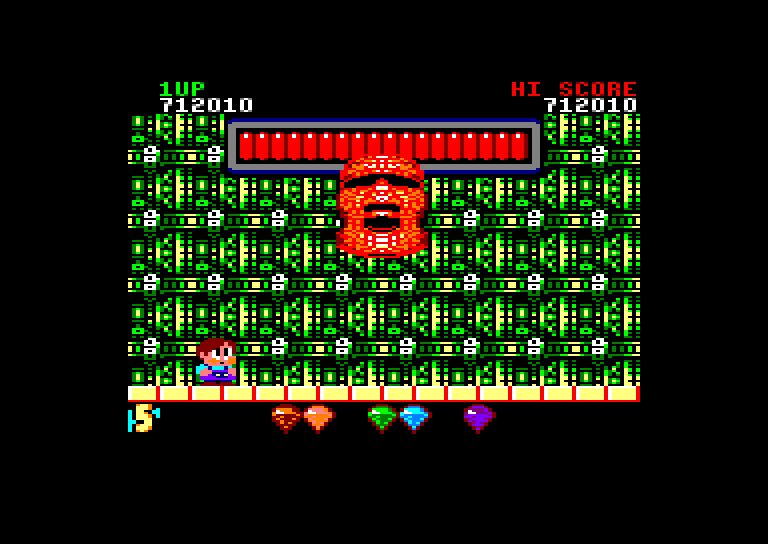 Amstrad CPC, Rainbow Islands
