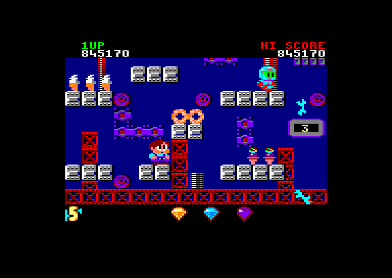 Amstrad CPC, Rainbow Islands