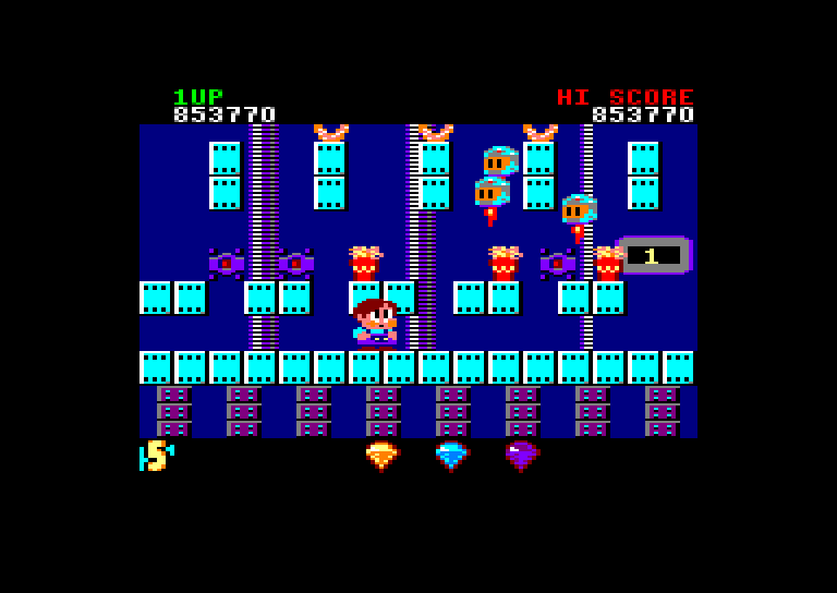 Amstrad CPC, Rainbow Islands