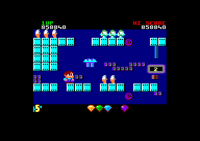 Amstrad CPC, Rainbow Islands