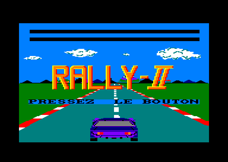 Amstrad CPC, Rally II