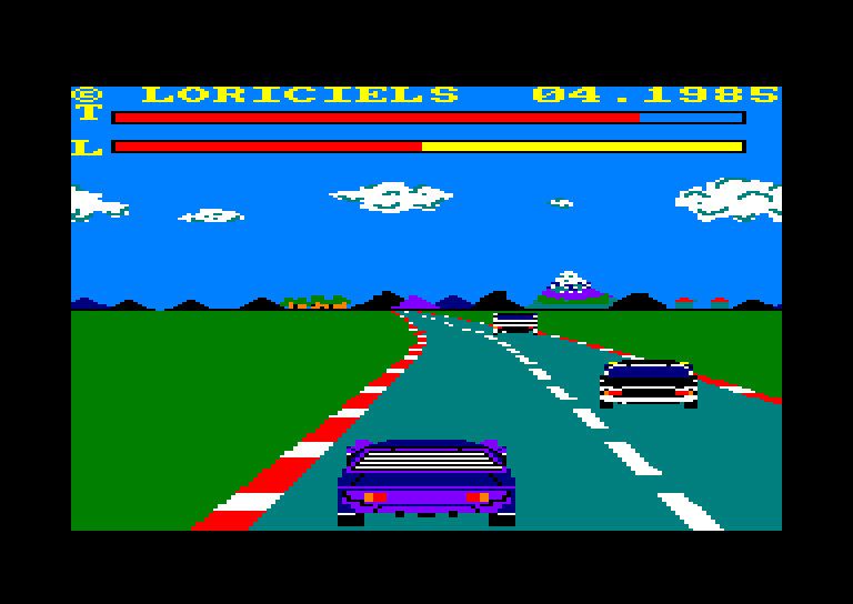Rally-II, Amstrad CPC