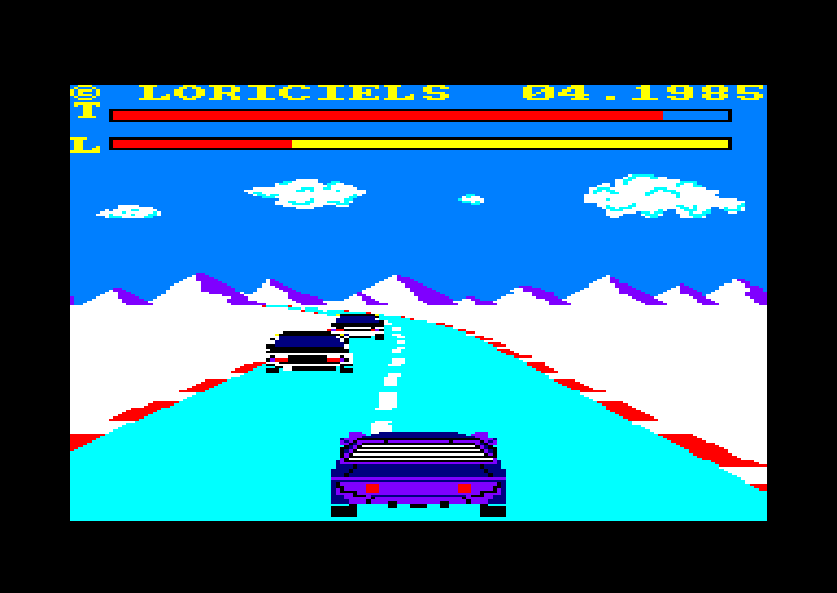 Amstrad CPC, Rally II