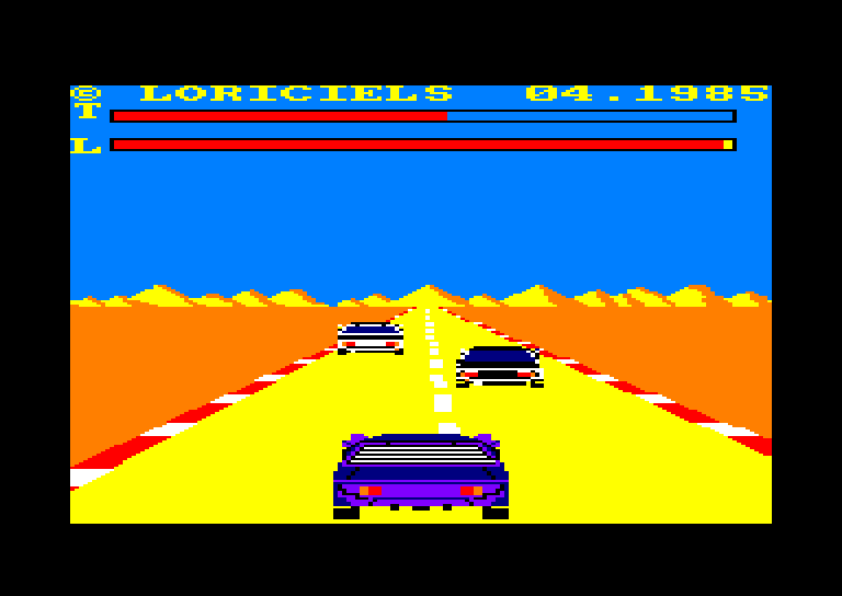 Amstrad CPC, Rally II