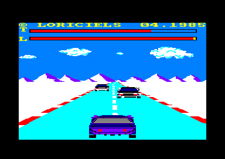 Amstrad CPC, Rally II