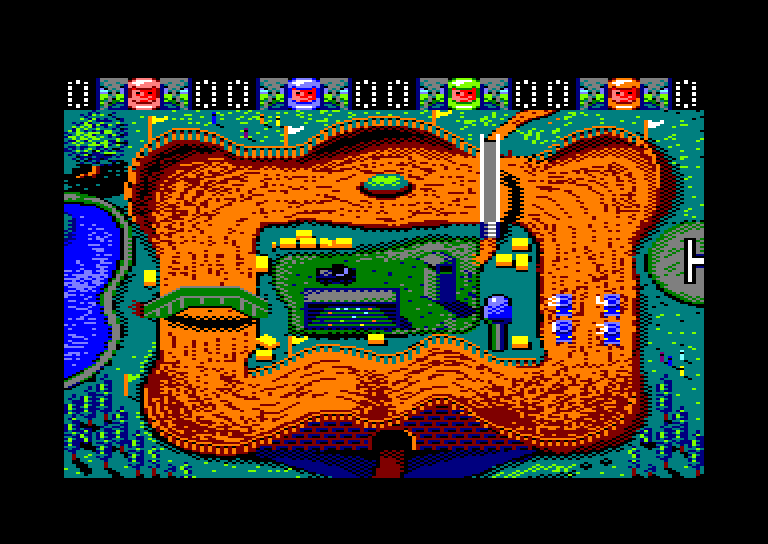 Rally Cross Challenge, Amstrad CPC