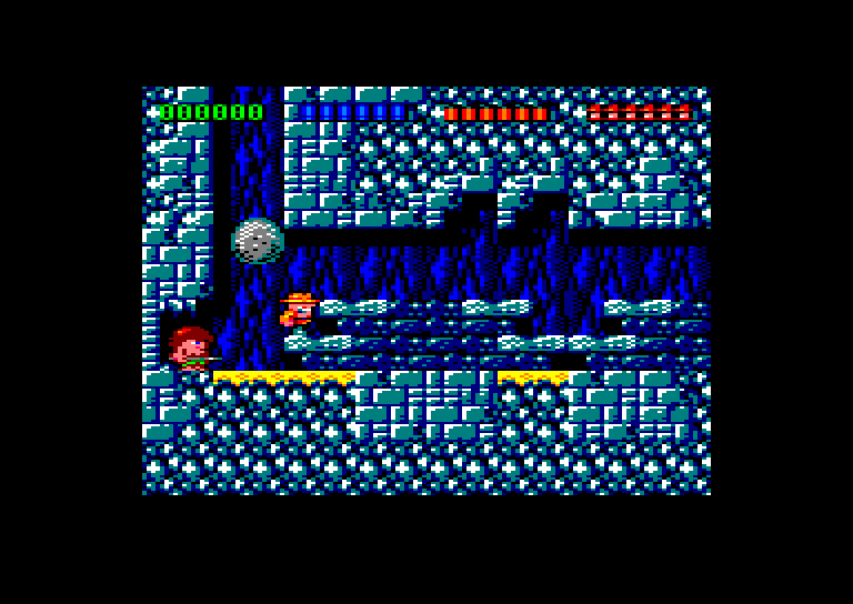 Amstrad CPC, Rick Dangerous