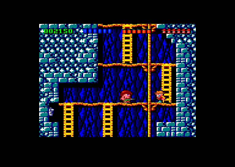 Amstrad CPC, Rick Dangerous