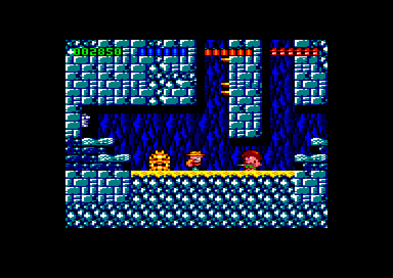 Amstrad CPC, Rick Dangerous
