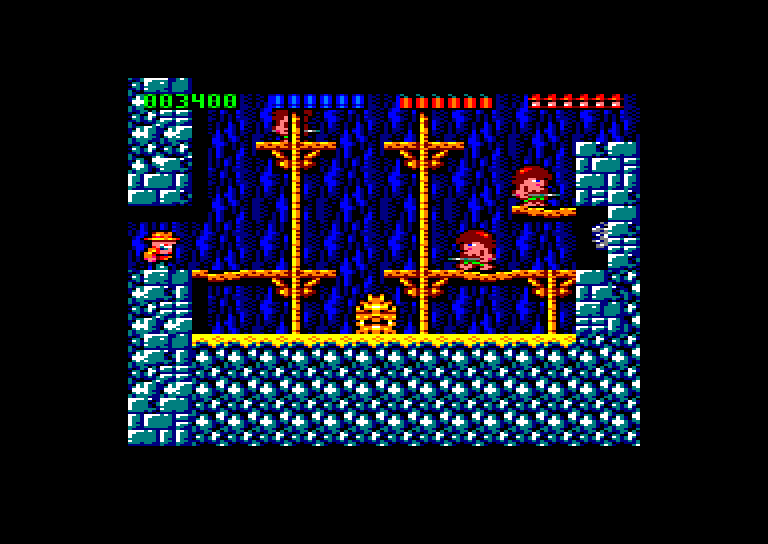 Amstrad CPC, Rick Dangerous