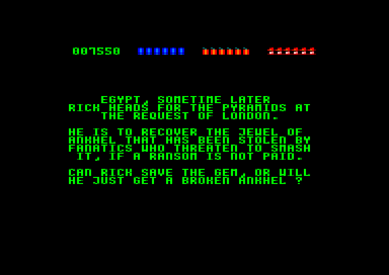 Amstrad CPC, Rick Dangerous