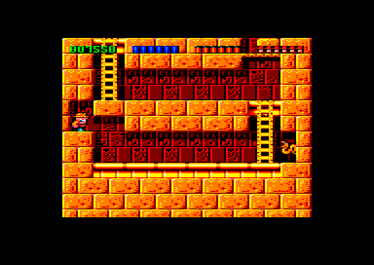 Amstrad CPC, Rick Dangerous