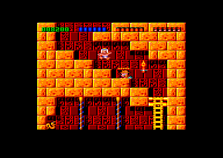 Amstrad CPC, Rick Dangerous