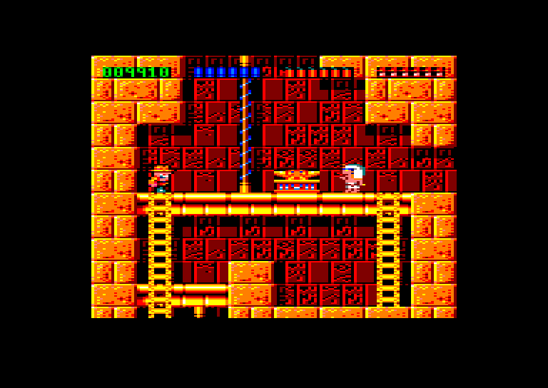 Amstrad CPC, Rick Dangerous
