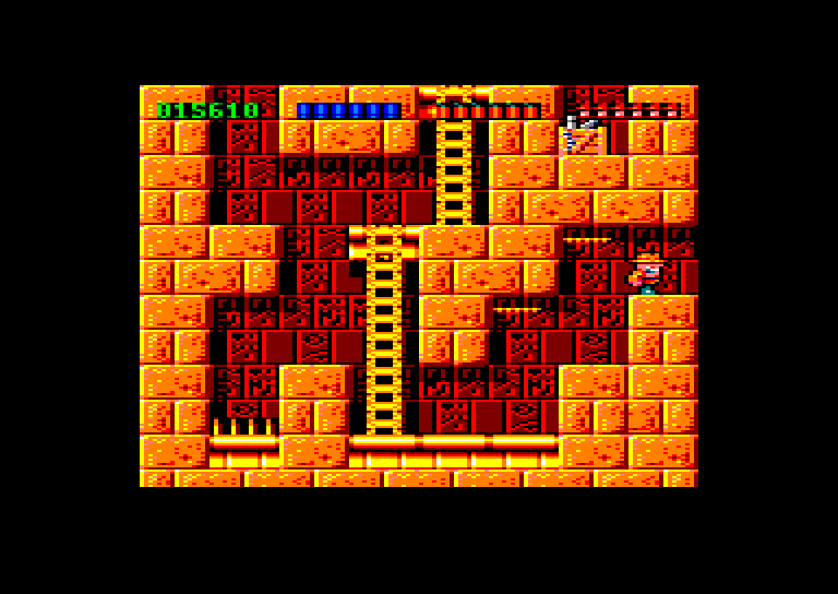 Amstrad CPC, Rick Dangerous