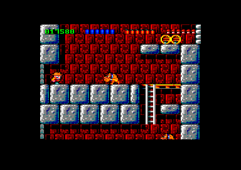Amstrad CPC, Rick Dangerous