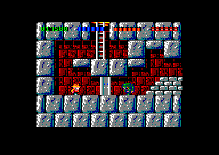 Amstrad CPC, Rick Dangerous