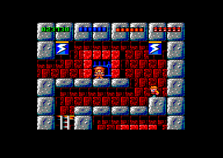 Amstrad CPC, Rick Dangerous