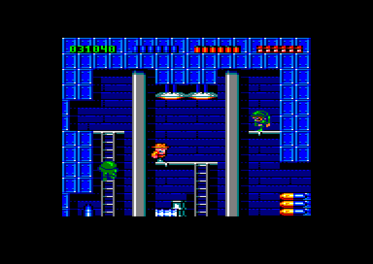 Amstrad CPC, Rick Dangerous
