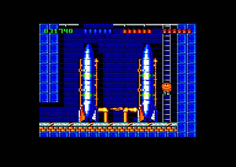 Amstrad CPC, Rick Dangerous