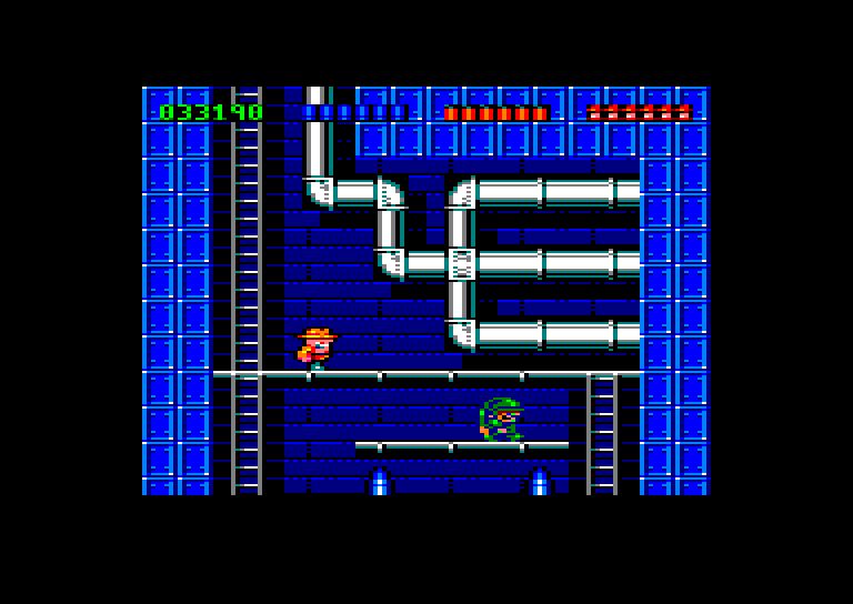 Amstrad CPC, Rick Dangerous