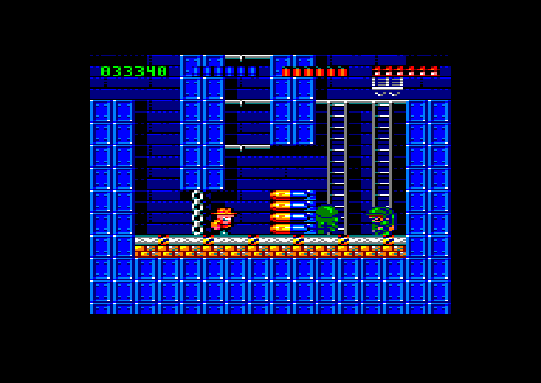 Amstrad CPC, Rick Dangerous