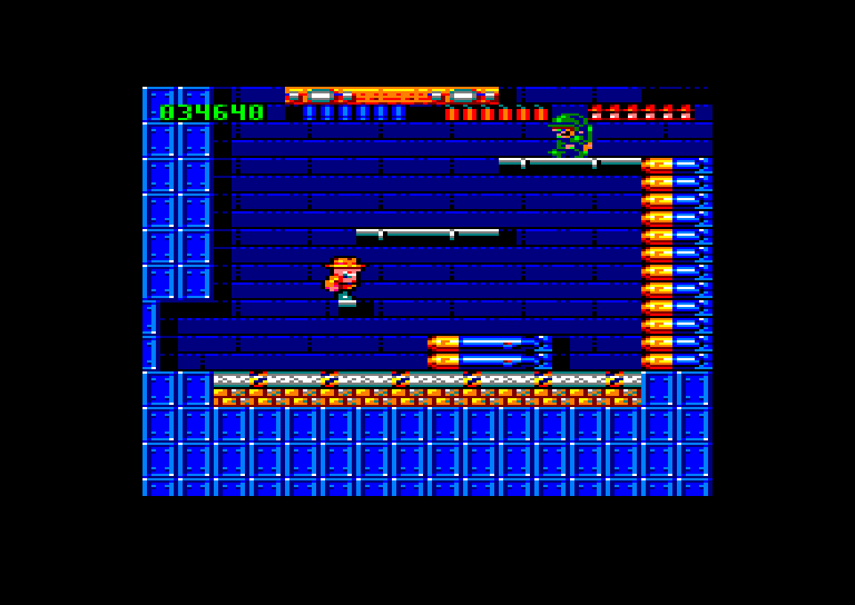 Amstrad CPC, Rick Dangerous