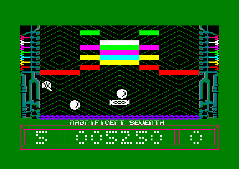 Amstrad CPC, Ricochet