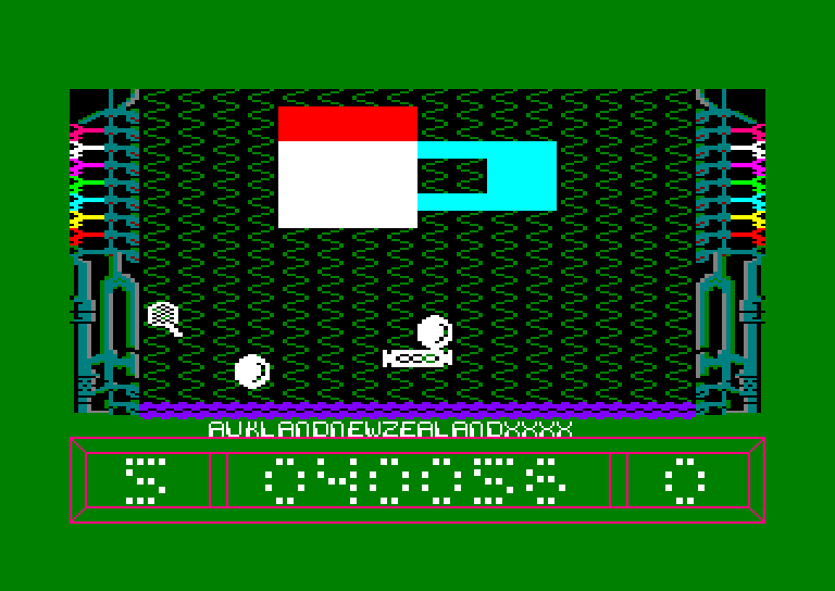 Amstrad CPC, Ricochet