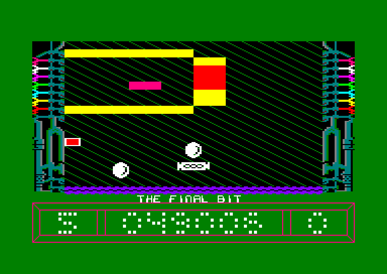 Amstrad CPC, Ricochet