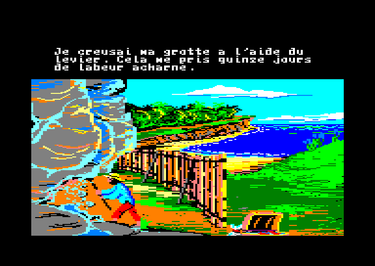 Amstrad CPC, Robinson Crusoé