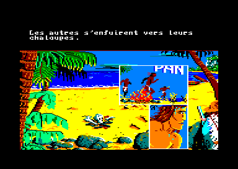 Amstrad CPC, Robinson Crusoé