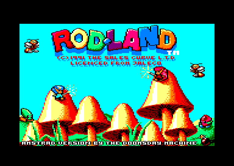 Amstrad CPC, Rod-Land